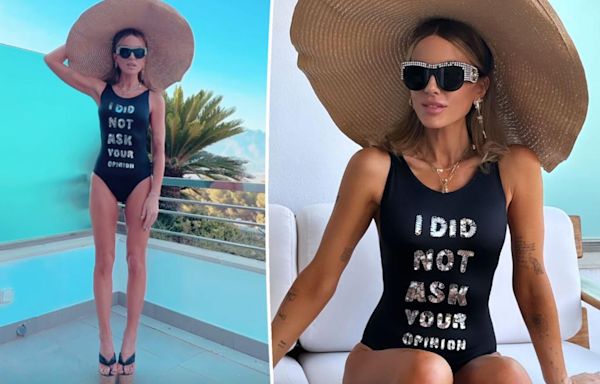 Kate Beckinsale hits back at trolls in statement-making swimsuit: ‘I did not ask your opinion’