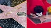 Madre de Jenni Rivera se conmueve hasta las lágrimas frente a la estrella póstuma de la cantante en Hollywood