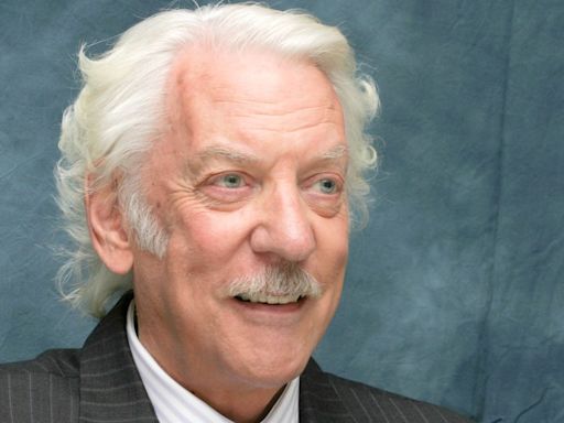 Donald Sutherland dies at 88: Family shares cause of death