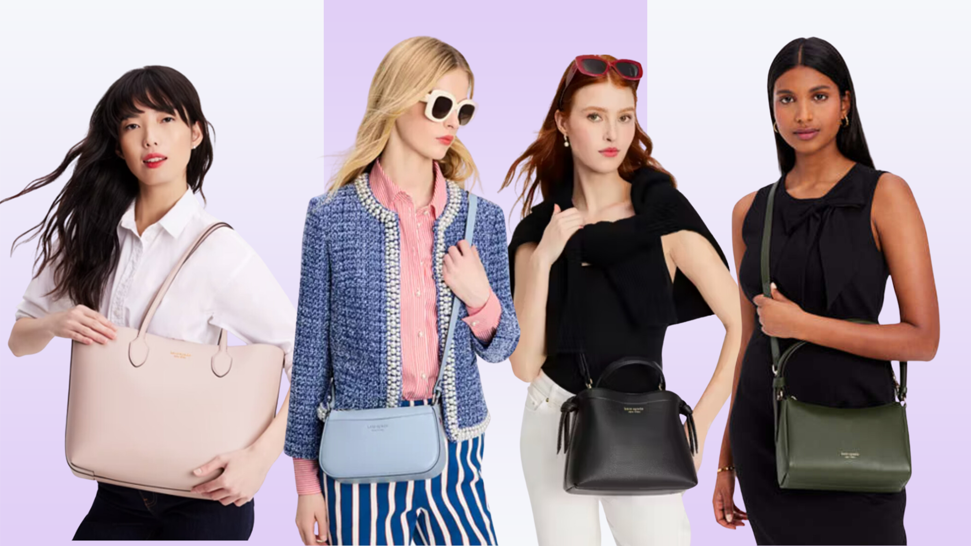 Kate Spade's Mother's Day sale is in full bloom — pick pretty handbags and wallets for 30% off