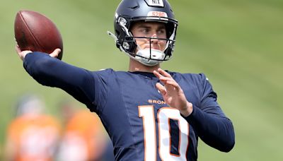 Bo Nix sees "very respectful competition" with Zach Wilson and Jarrett Stidham