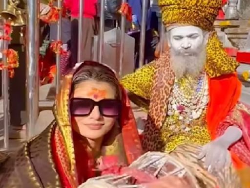 Urvashi Rautela Turns Spiritual As She Embarks On Char Dham Yatra. Seen Her VIRAL Video Yet?