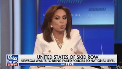 Jeanine Pirro claims unhoused people "want to be homeless, that's the style of life that they choose"