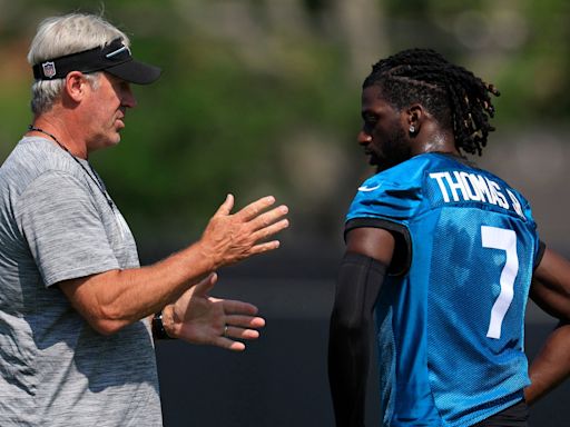 'All about teaching': Jaguars complete OTA No. 7, Pederson talks youth development