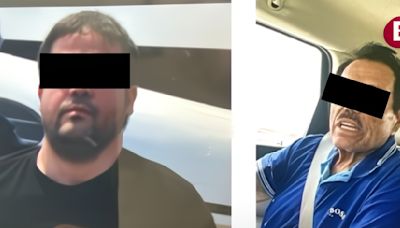 Difunden fotos de 'El Mayo' Zambada e hijo de 'El Chapo' tras ser detenidos