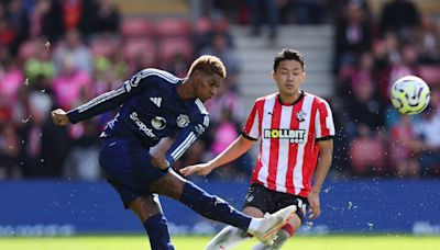 Marcus Rashford ends goal drought in Man United’s 3-0 win over Southampton