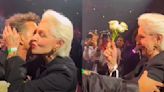 El detallazo de Luis Miguel con Carolina Herrera: hasta se bajó del escenario