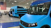 Shyft Group's new Blue Arc launching medium-duty electric vans, trucks