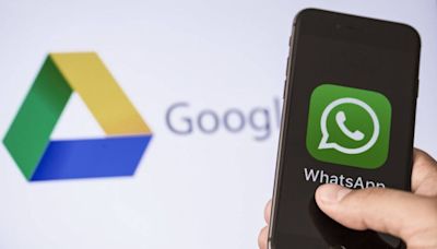 Google Drive confirmó una mala noticia para usuarios de WhatsApp