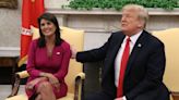 'If Mr. Trump is such a strong candidate, why is he afraid of Ms. Haley?'