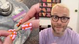 Seth Rogen praised for wearing acrylic nails and platinum hair look: ‘The man of my dreams’