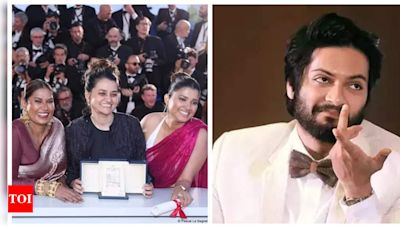 Ali Fazal criticizes FTII for its hypocrisy, for celebrating Payal Kapadia's Cannes win: ‘Just don’t’ | - Times of India