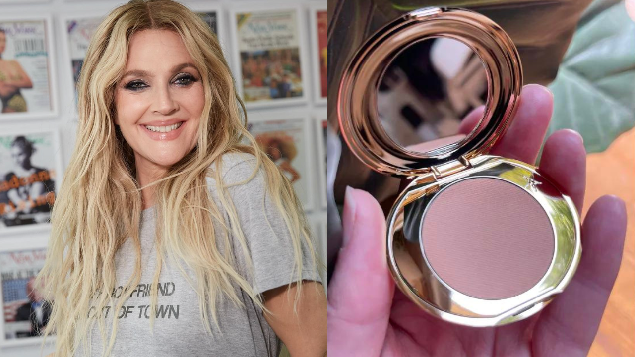 Drew Barrymore's 2000s-inspired 'Charlie's Angels' makeover features this concealer that 'literally wipes the dark circles away'