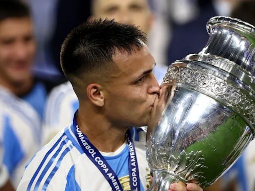 La redención de Lautaro Martínez en Argentina: del sufrimiento en el Mundial a las lágrimas por el título en la Copa América, como máximo goleador del torneo