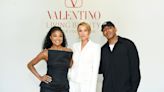 Gabrielle Union, Petra Flannery, Jason Bolden Cohost Living Beauty Fundraiser With Valentino