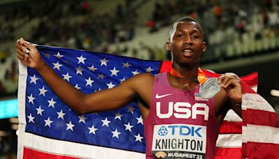 Knighton sets his own pace for success ahead of Olympic trials