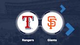 Giants vs. Rangers Series Viewing Options - June 7-9