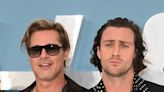 Aaron Taylor-Johnson dice que Brad Pitt tiene una lista de actores con los que no trabajaría