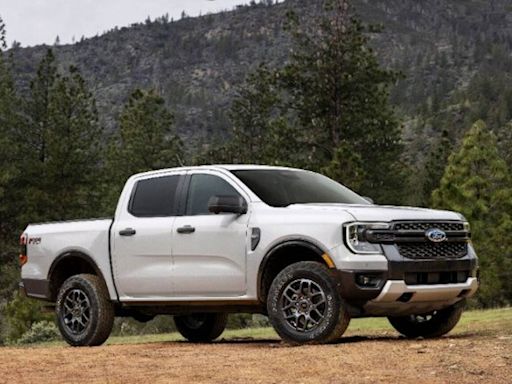 2024 Ford Ranger SuperCrew 4X4 XLT | HeraldNet.com