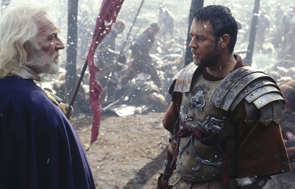 Russell Crowe Has Mixed Feelings About Ridley Scott's Gladiator II - SlashFilm