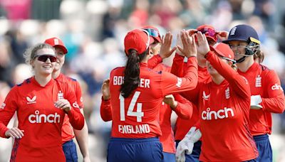 ENG-W Vs NZ-W, 1st T20I: England Women Beat New Zealand By 59 Runs In Southampton - In Pics