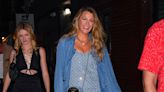 Blake Lively Says She's Channeling Britney Spears in All-Denim Look