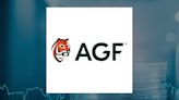 AGF Management (TSE:AGF.B) Shares Cross Above 200 Day Moving Average of $7.97