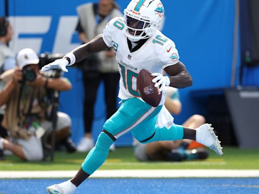 Tyreek Hill: 'I would like to retire in Miami, I want to stay forever'