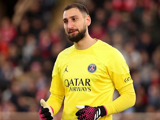 Manchester City 'approach PSG's Donnarumma over potential move'