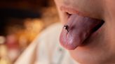 «Piercing» en la lengua: cuidados, precauciones y riesgos