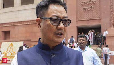 Kiren Rijiju starts process to re-constitute parliamentary committees