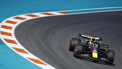 Max Verstappen takes pole for Miami Grand Prix ahead of Charles Leclerc