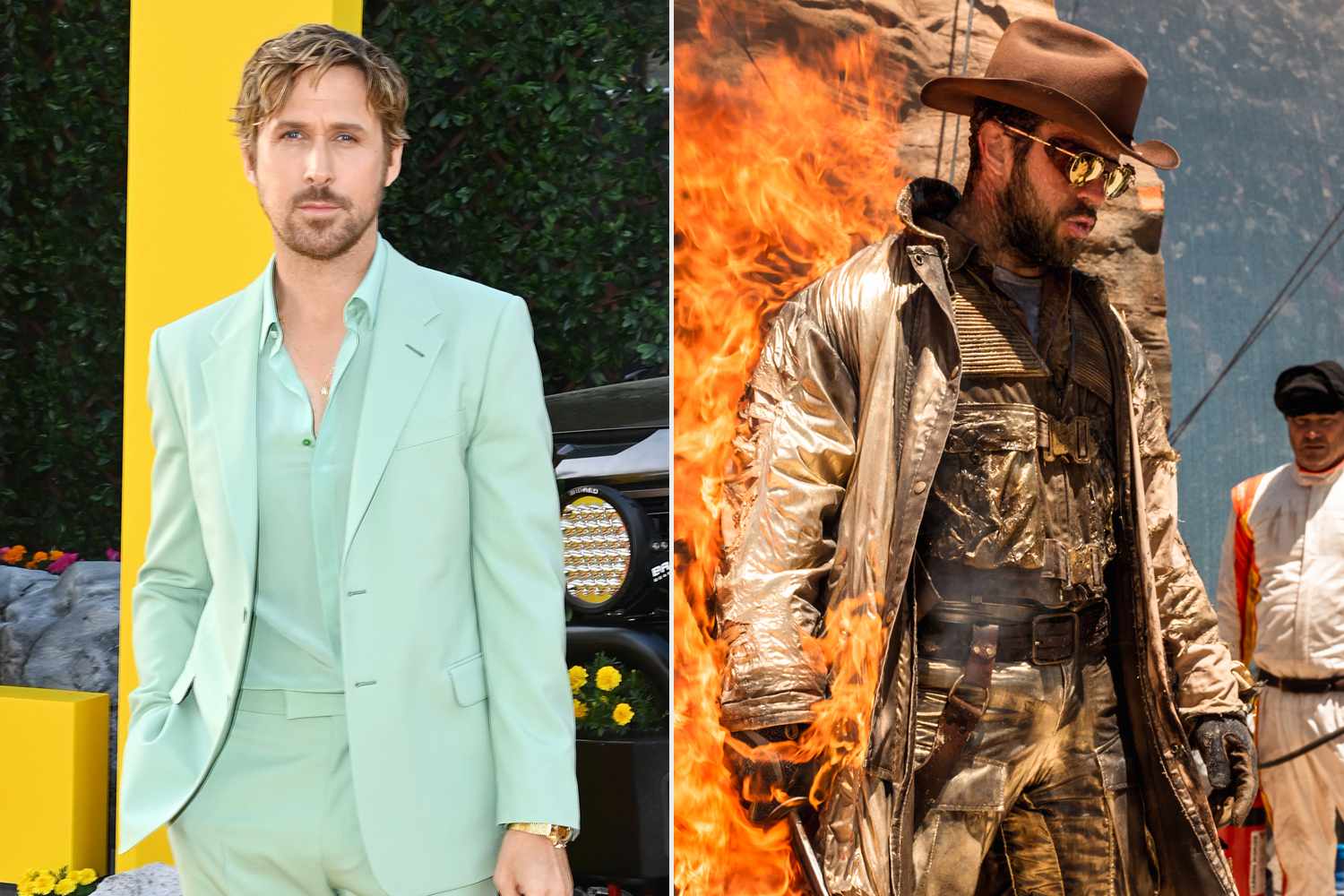 Ryan Gosling Reveals the One 'Fall Guy' Stunt His Daughters ‘Specifically’ Asked Him Not to Do (Exclusive)