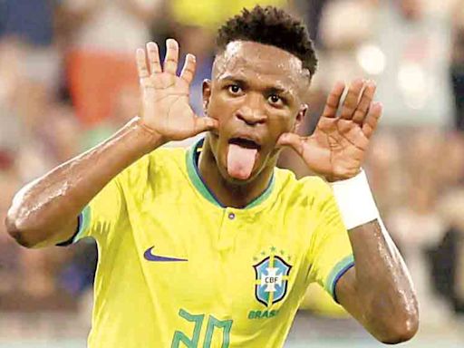 Brasil quiere la revancha con Vinícius a la cabeza - El Diario - Bolivia