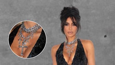Kim Kardashian aclara rumores: ¿Calienta sus joyas antes de usarlas?