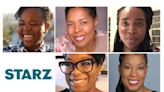 The Blackhouse Foundation and STARZ select Black female content creators for new producers' fellowship