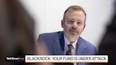 BlackRock-Boaz Weinstein Dispute Turns Even More Bitter