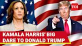 Fiery Faceoff Between Kamala Harris & Trump; New Surveys Reveal Lead For Republican Nominee | Watch