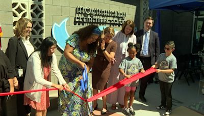 First new prototype elementary school opens doors to Las Vegas students