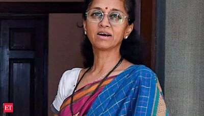 Supriya Sule on Manipur violence: "Still not satisfied with efforts unless there's 100 percent peace"