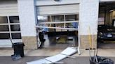 96-year-old driver crashes into rear door of Jiffy Lube in Maynard, police say