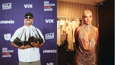 Triunfan Feid y Karol G en los Latin American Music Awards 2024