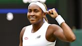 Gauff named USA female flag bearer for Games