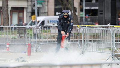 Man sets himself on fire near Trump trial courthouse in NYC. Here's what we know so far.