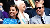 Duke and Duchess of Cambridge sport tans and smiles for first Wimbledon appearance