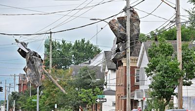 Storms flood the Ozarks and strand drivers in Toronto. New York community is devastated by tornado