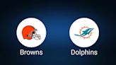 Cleveland Browns vs. Miami Dolphins Week 17 Tickets Available – Sunday, December 29 at Cleveland Browns Stadium