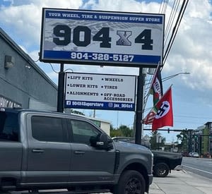 ‘It’s a symbol of true hatred:’ Jacksonville tire shop flies Nazi flag in Spring Park