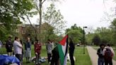 Student encampment for Palestine continues into second day