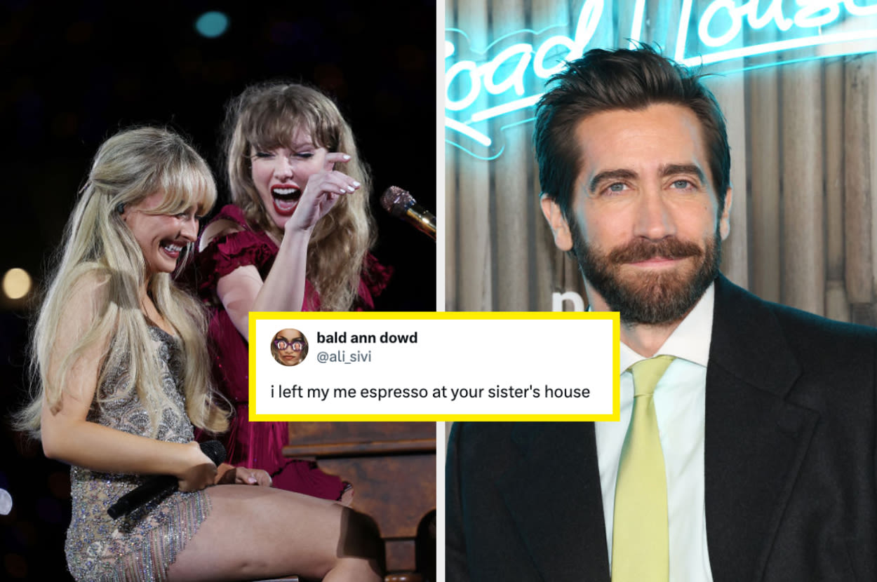 Sabrina Carpenter Is Going On “SNL” With Jake Gyllenhaal (Aka Her Bestie Taylor Swift’s Ex), And People Have A...